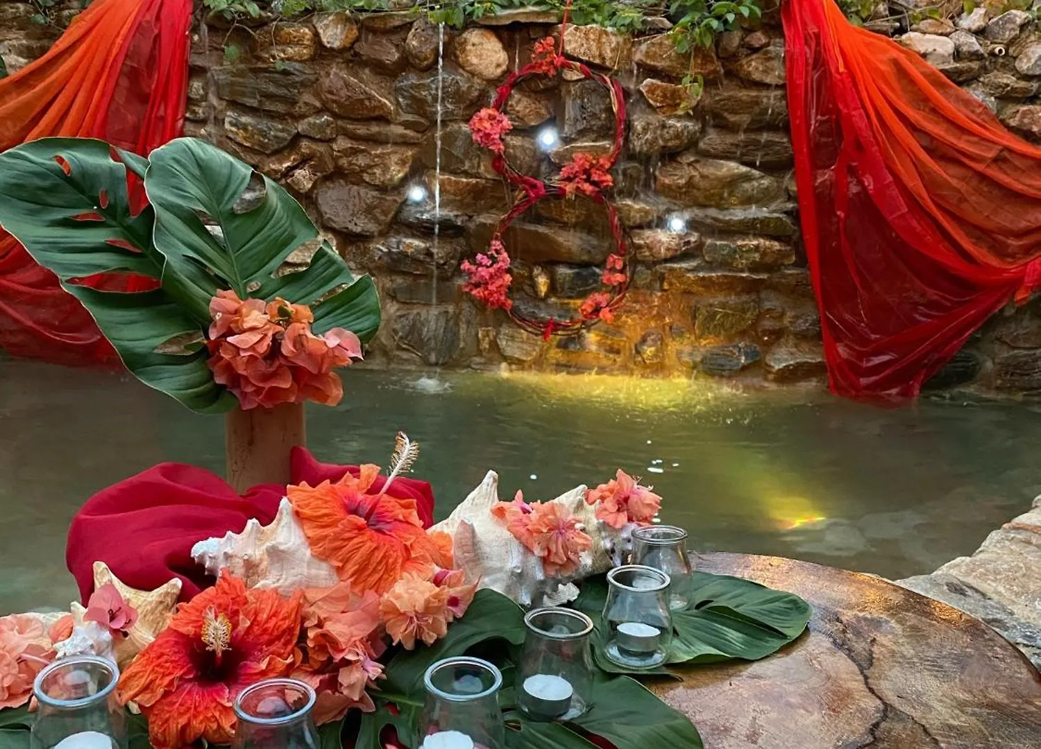 Oda ve Kahvaltı Chalet Tropical Hotel & Restaurant-Pizzeria Las Galeras