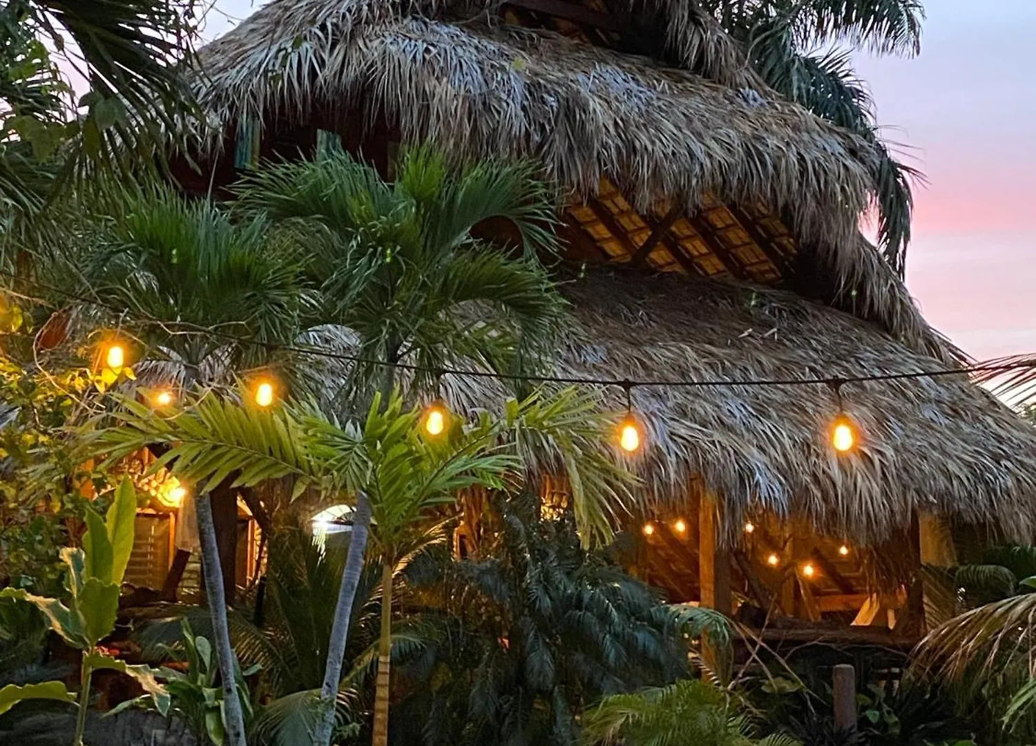 Chalet Tropical Hotel & Restaurant-Pizzeria Las Galeras Oda ve Kahvaltı